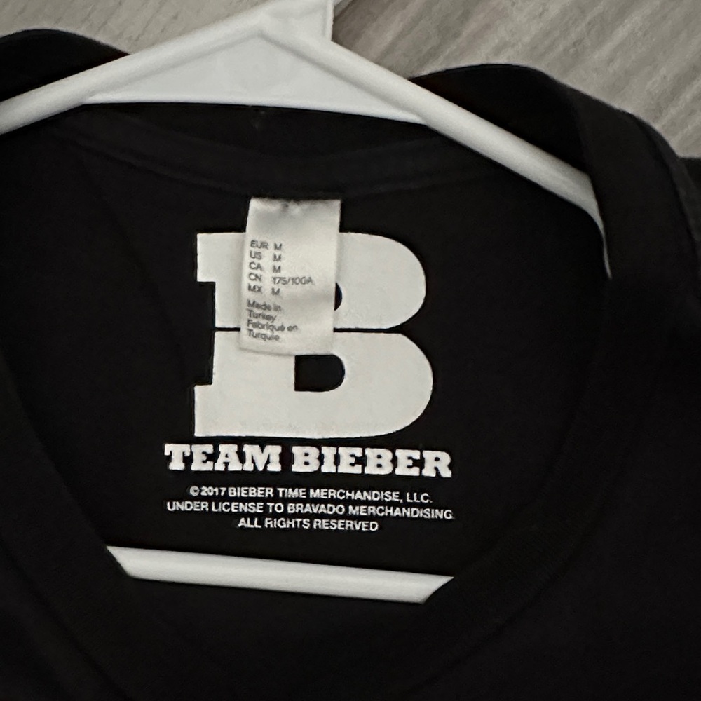 Justin Bieber T-Shirt - Picture 4 of 5